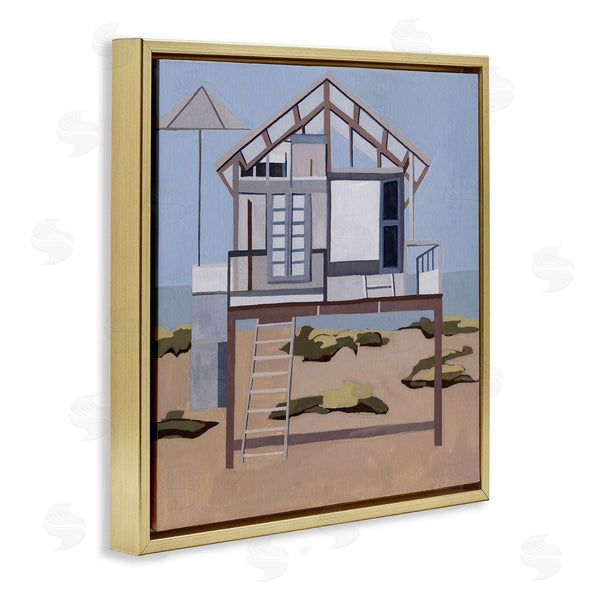 Stupell Industries Melissa Wang | Silent Shores Cabin