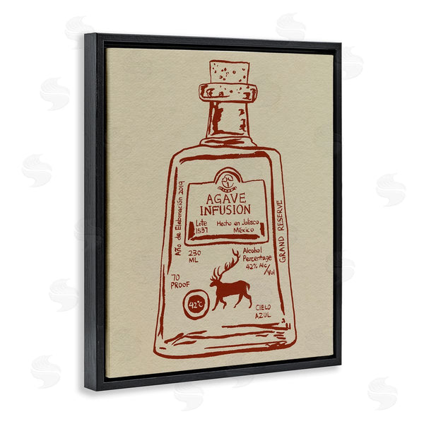 Stupell Industries Melissa Wang | Simple Liquor Essence