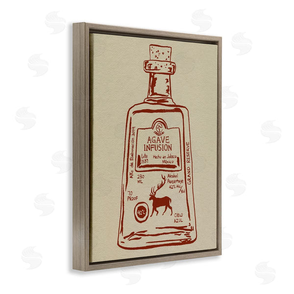 Stupell Industries Melissa Wang | Simple Liquor Essence