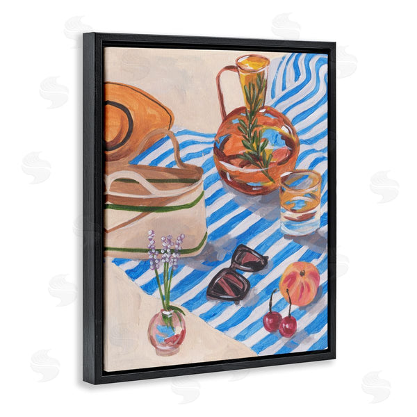 Stupell Industries Melissa Wang | Tangerine Tides Beach Picnic