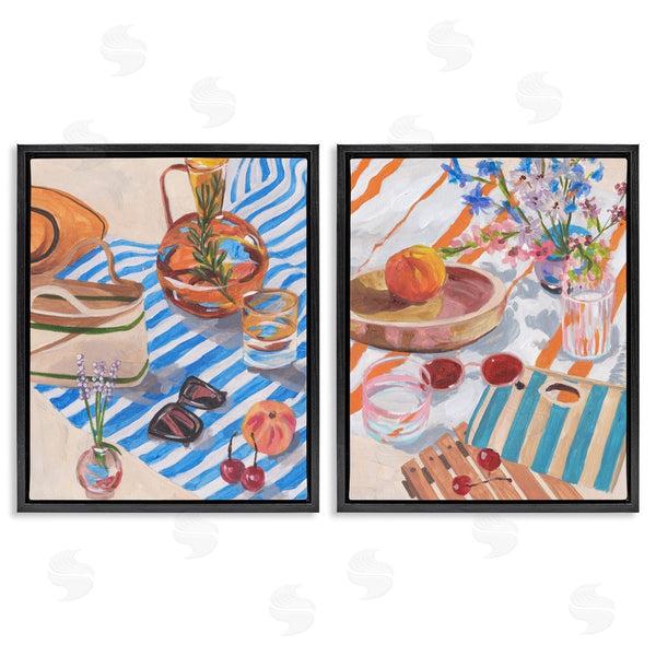 Stupell Industries Melissa Wang | Tangerine Tides Blanket