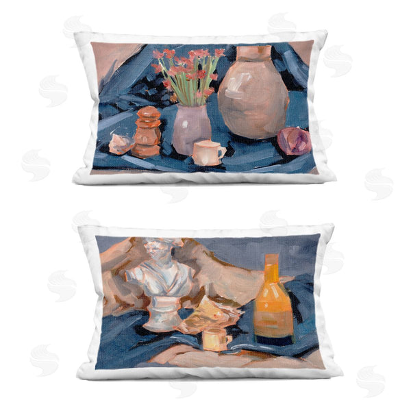 stupell industries Melissa Wang | Traditional Still Life on Drapery