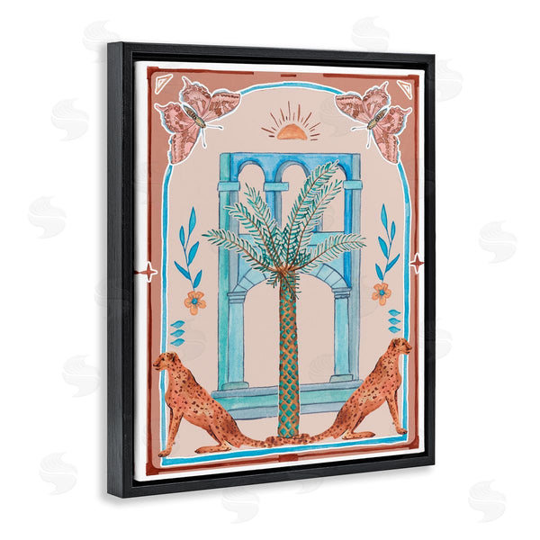 Stupell Industries Melissa Wang | Traditional Tropics Architecture