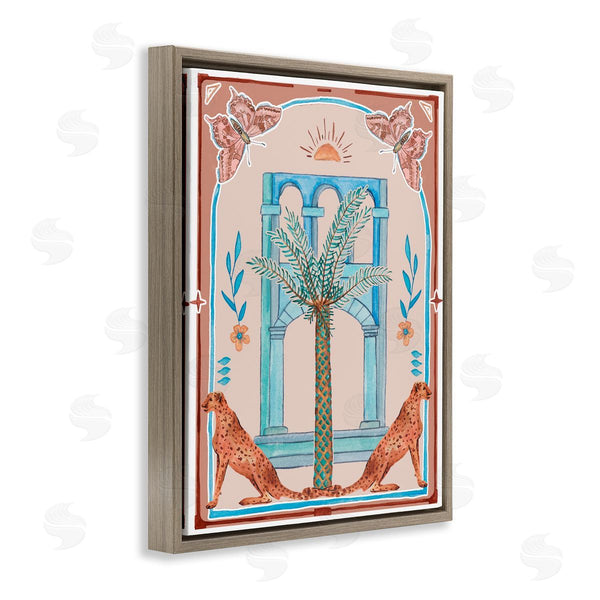 Stupell Industries Melissa Wang | Traditional Tropics Architecture