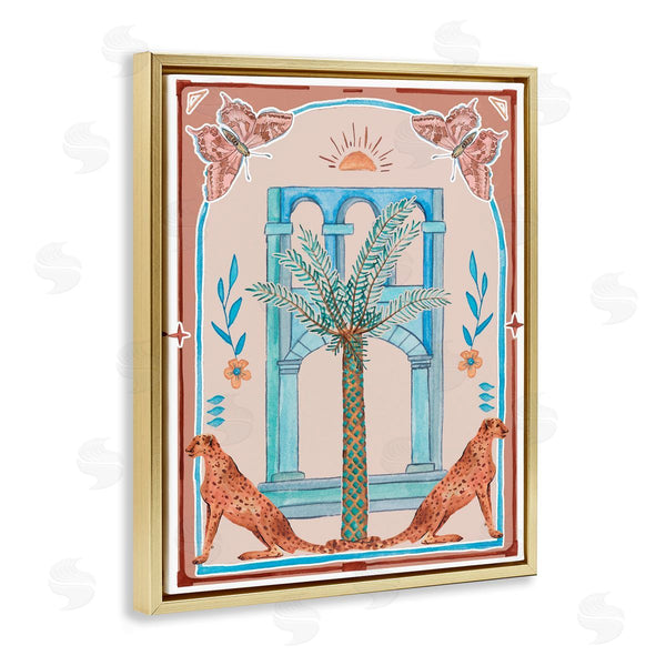 Stupell Industries Melissa Wang | Traditional Tropics Architecture