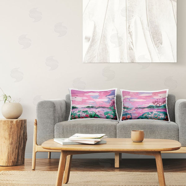 Stupell Industries Melissa Wang | Unicorn Nature Whimsy