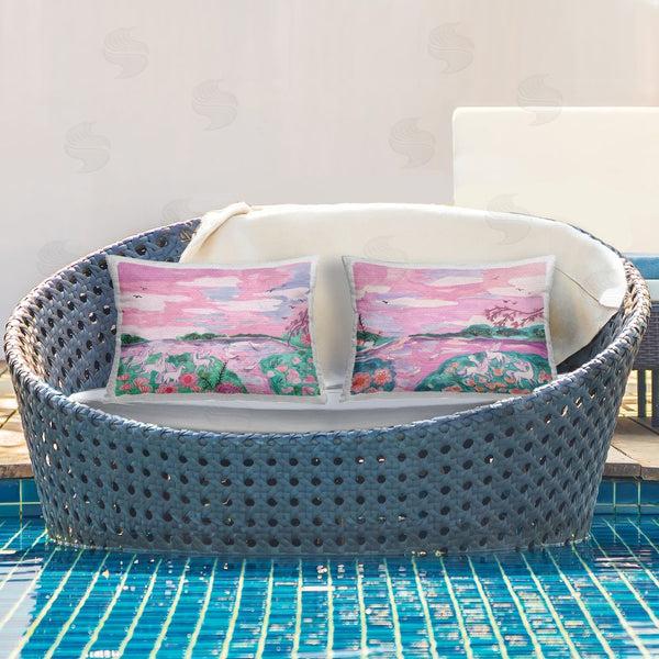 Stupell Industries Melissa Wang | Unicorn Nature Whimsy