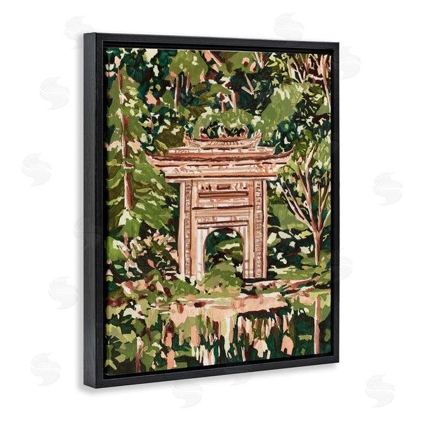 Stupell Industries Melissa Wang | Veiled Sanctuary Gate