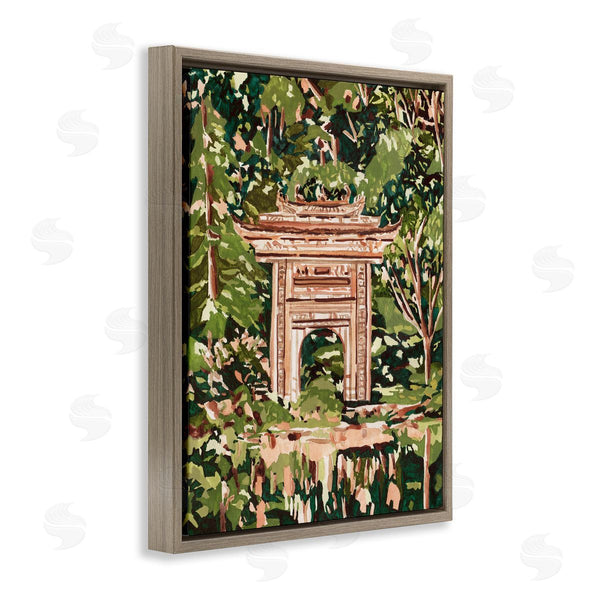 Stupell Industries Melissa Wang | Veiled Sanctuary Gate