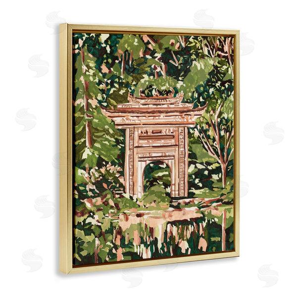 Stupell Industries Melissa Wang | Veiled Sanctuary Gate
