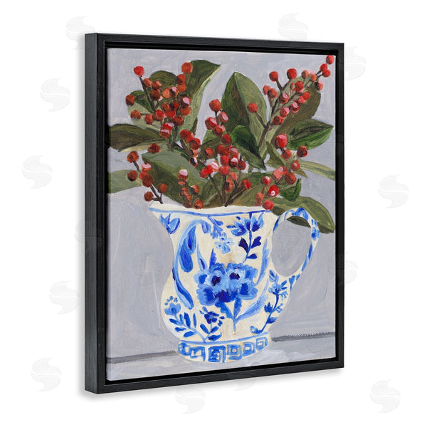 Stupell Industries Melissa Wang | Winter Heirloom Bouquet Wall Art