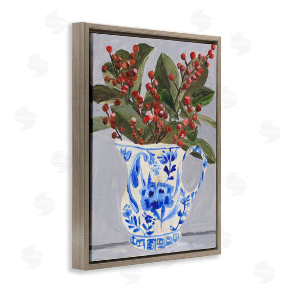 Stupell Industries Melissa Wang | Winter Heirloom Bouquet Wall Art