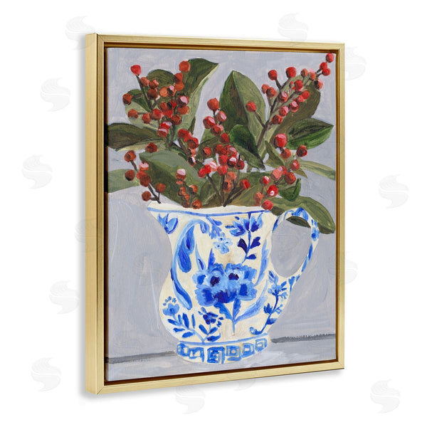 Stupell Industries Melissa Wang | Winter Heirloom Bouquet Wall Art
