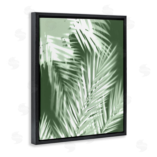 Stupell Industries Melonie Miller | Abstract Palm Leaves