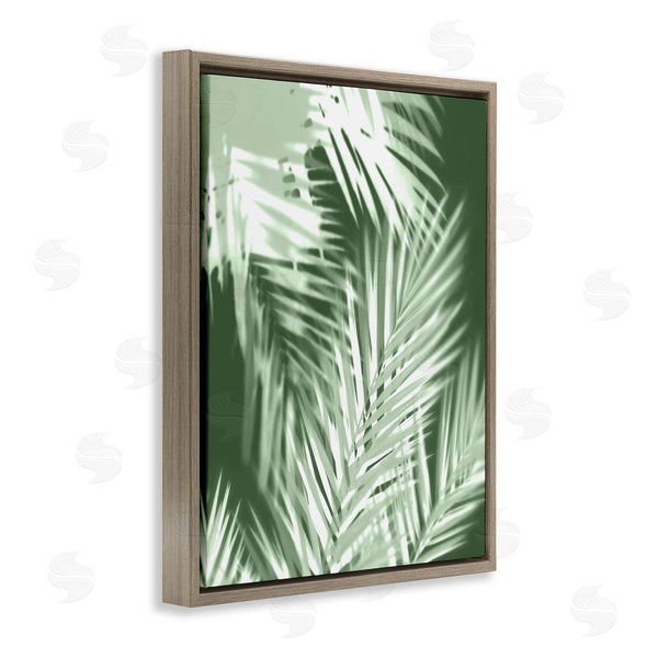 Stupell Industries Melonie Miller | Abstract Palm Leaves