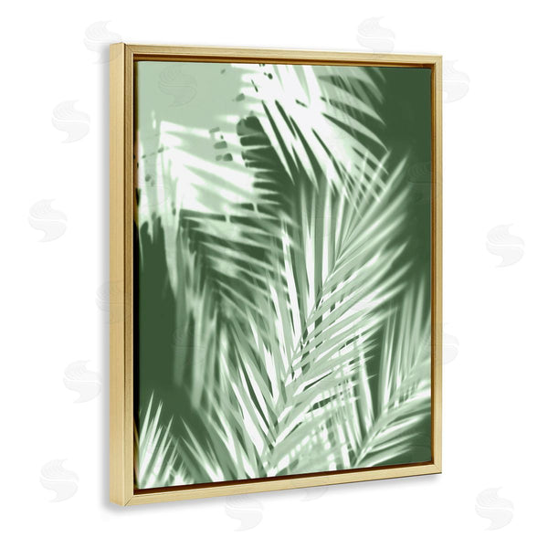 Stupell Industries Melonie Miller | Abstract Palm Leaves
