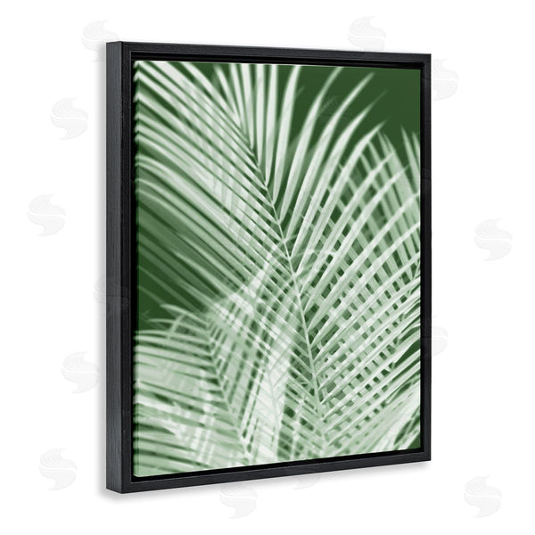 Stupell Industries Melonie Miller | Green Palm Leaves