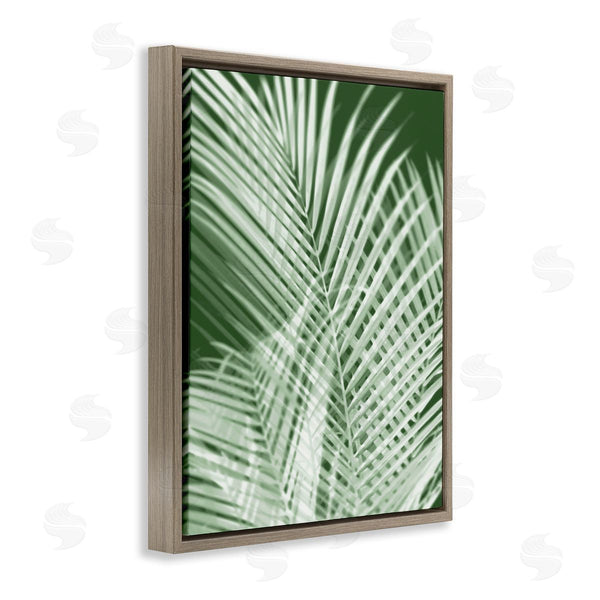Stupell Industries Melonie Miller | Green Palm Leaves