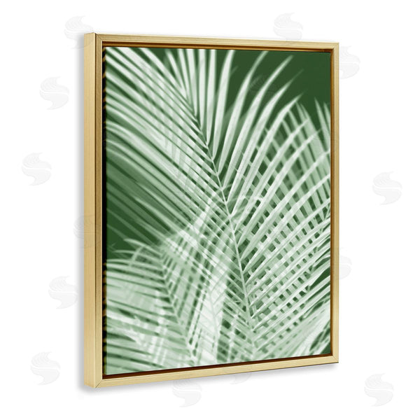 Stupell Industries Melonie Miller | Green Palm Leaves