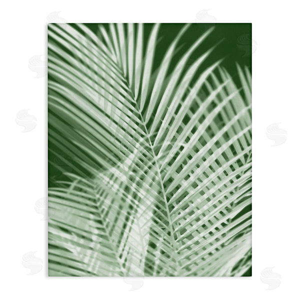 stupell industries Melonie Miller | Green Palm Leaves