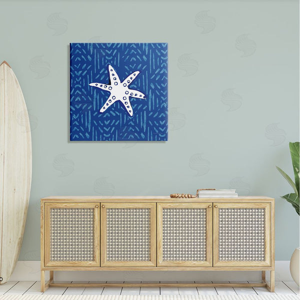 Stupell Industries Mercedes Lopez Charro | Bold Starfish Coastal Beach Life Wall Art
