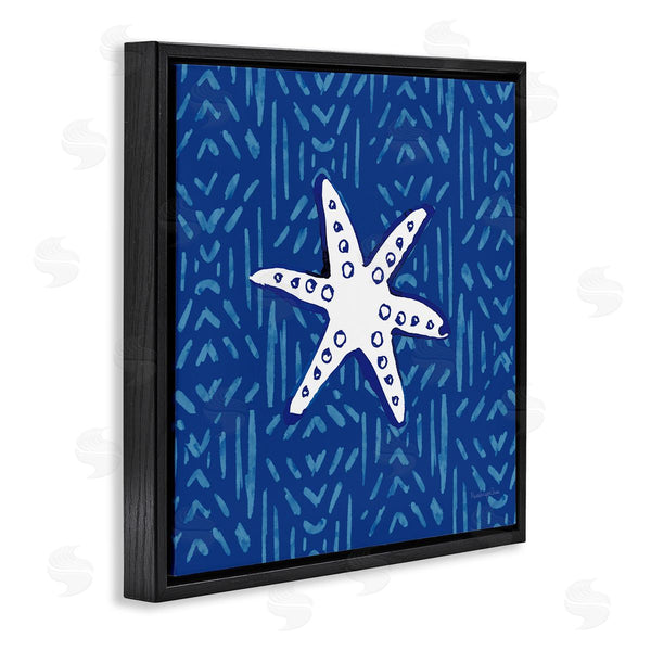 Stupell Industries Mercedes Lopez Charro | Bold Starfish Coastal Beach Life Wall Art