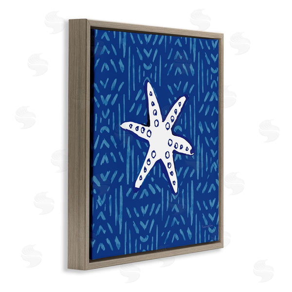 Stupell Industries Mercedes Lopez Charro | Bold Starfish Coastal Beach Life Wall Art