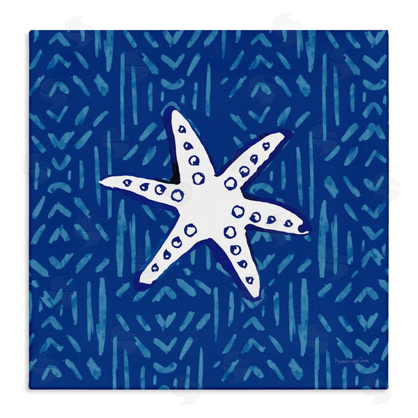 stupell industries Mercedes Lopez Charro | Bold Starfish Coastal Beach Life Wall Art