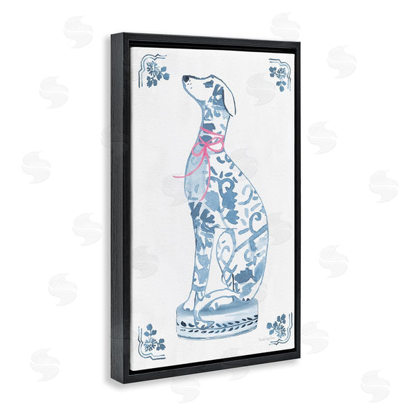Stupell Industries Mercedes Lopez Charro | Chinoiserie Dog Sculpture