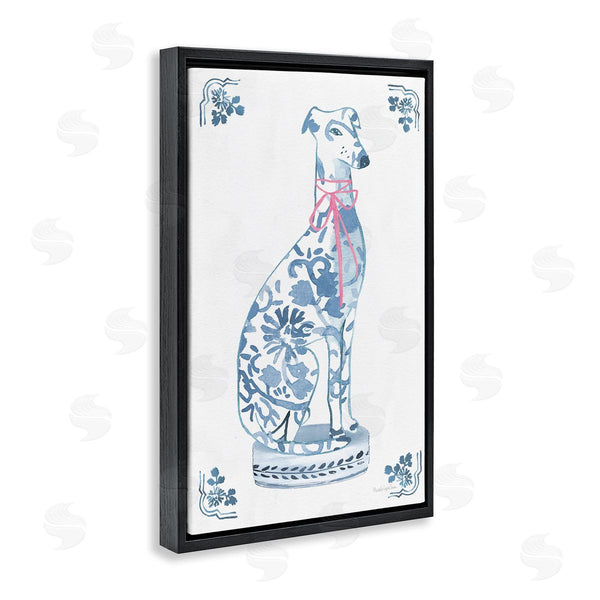 Stupell Industries Mercedes Lopez Charro | Chinoiserie Dog Statue