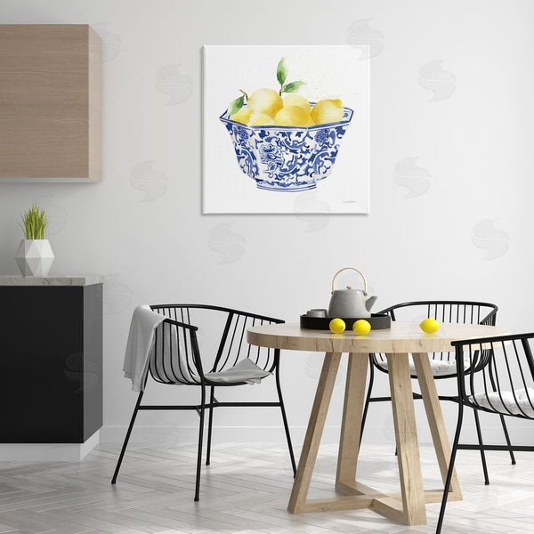 Stupell Industries Mercedes Lopez Charro | Elegant Bowl Of Lemons Wall Art