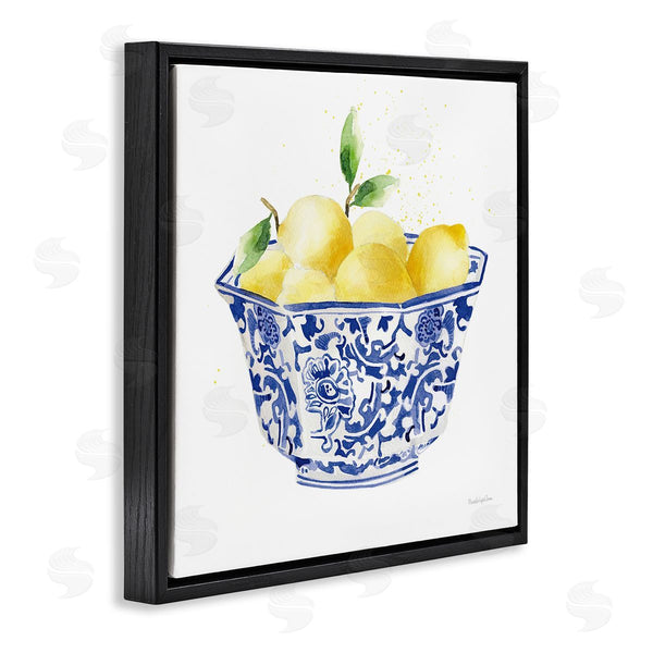 Stupell Industries Mercedes Lopez Charro | Elegant Bowl Of Lemons Wall Art