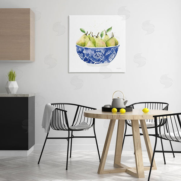Stupell Industries Mercedes Lopez Charro | Elegant Bowl Of Pears Wall Art