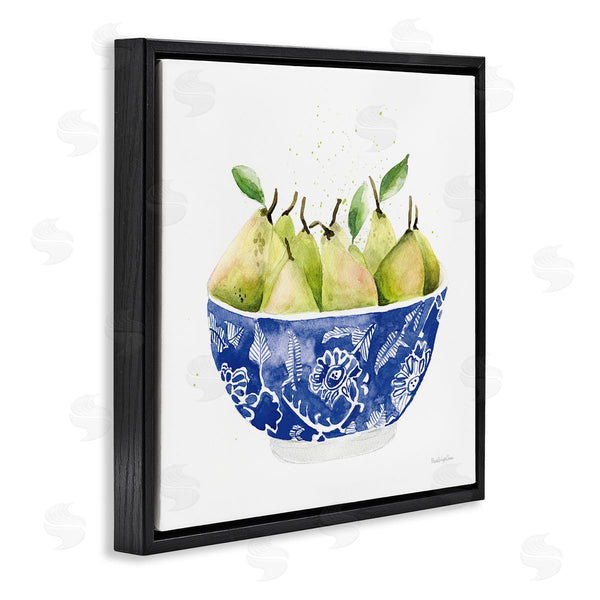 Stupell Industries Mercedes Lopez Charro | Elegant Bowl Of Pears Wall Art
