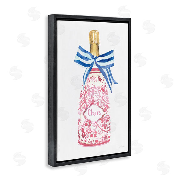 Stupell Industries Mercedes Lopez Charro | Flirty Champagne Cheers