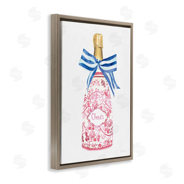 Stupell Industries Mercedes Lopez Charro | Flirty Champagne Cheers