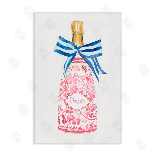 stupell industries Mercedes Lopez Charro | Flirty Champagne Cheers