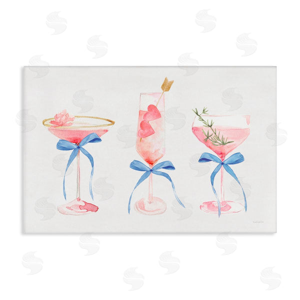 stupell industries Mercedes Lopez Charro | Flirty Champagne Cocktails