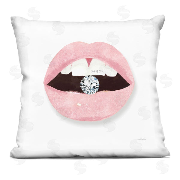 stupell industries Mercedes Lopez Charro | Shine On Motivational Printed Throw Pillow