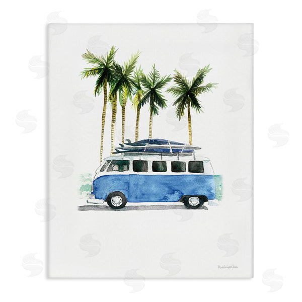 stupell industries Mercedes Lopez Charro | Summer Minibus Vacation Wall Art