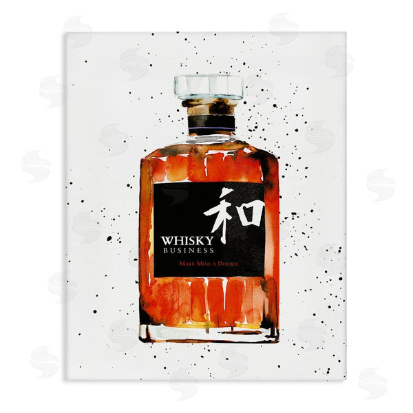 stupell industries Mercedes Lopez Charro | Whisky Business Quote Wall Art