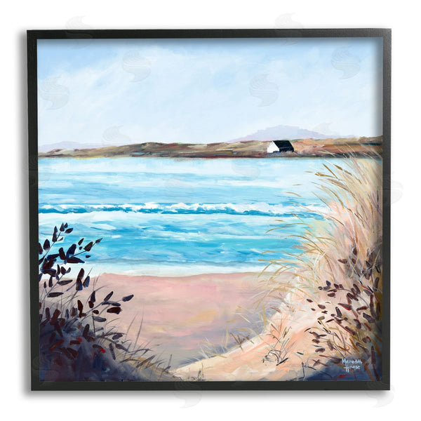 Stupell Industries Meredith Howse | Coastal Beach Landscape