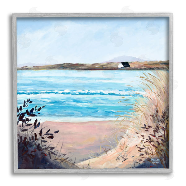 Stupell Industries Meredith Howse | Coastal Beach Landscape