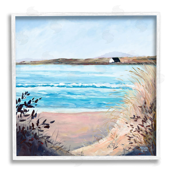 Stupell Industries Meredith Howse | Coastal Beach Landscape