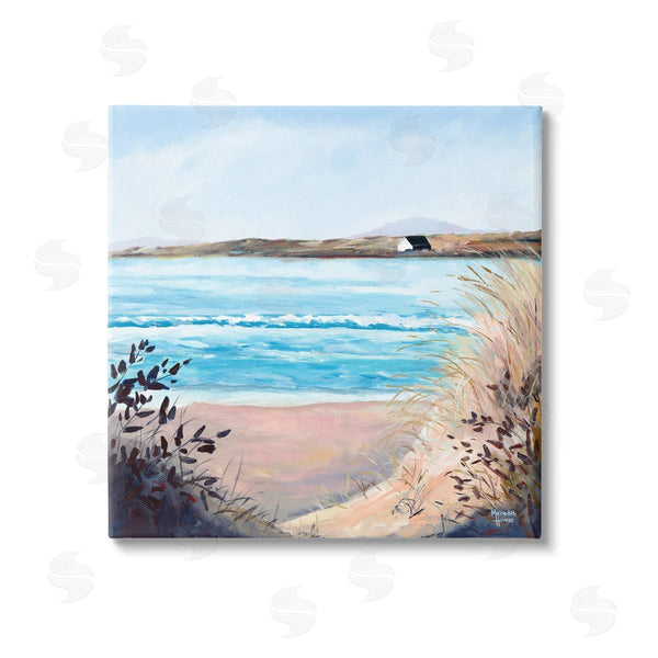 stupell industries Meredith Howse | Coastal Beach Landscape