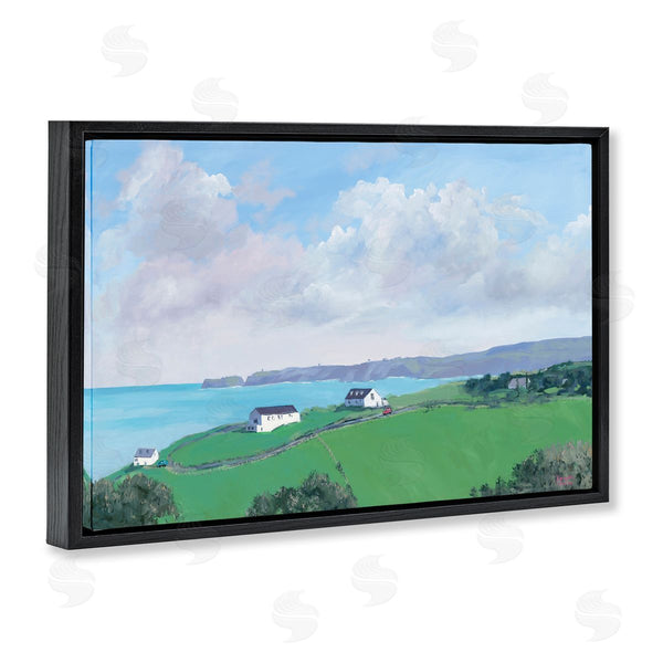 Stupell Industries Meredith Howse | Coastal Farm Houses