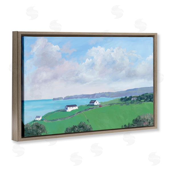 Stupell Industries Meredith Howse | Coastal Farm Houses