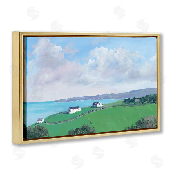 Stupell Industries Meredith Howse | Coastal Farm Houses