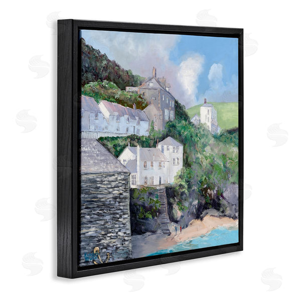 Stupell Industries Meredith Howse | Coastal Village Beach