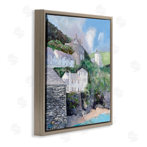 Stupell Industries Meredith Howse | Coastal Village Beach